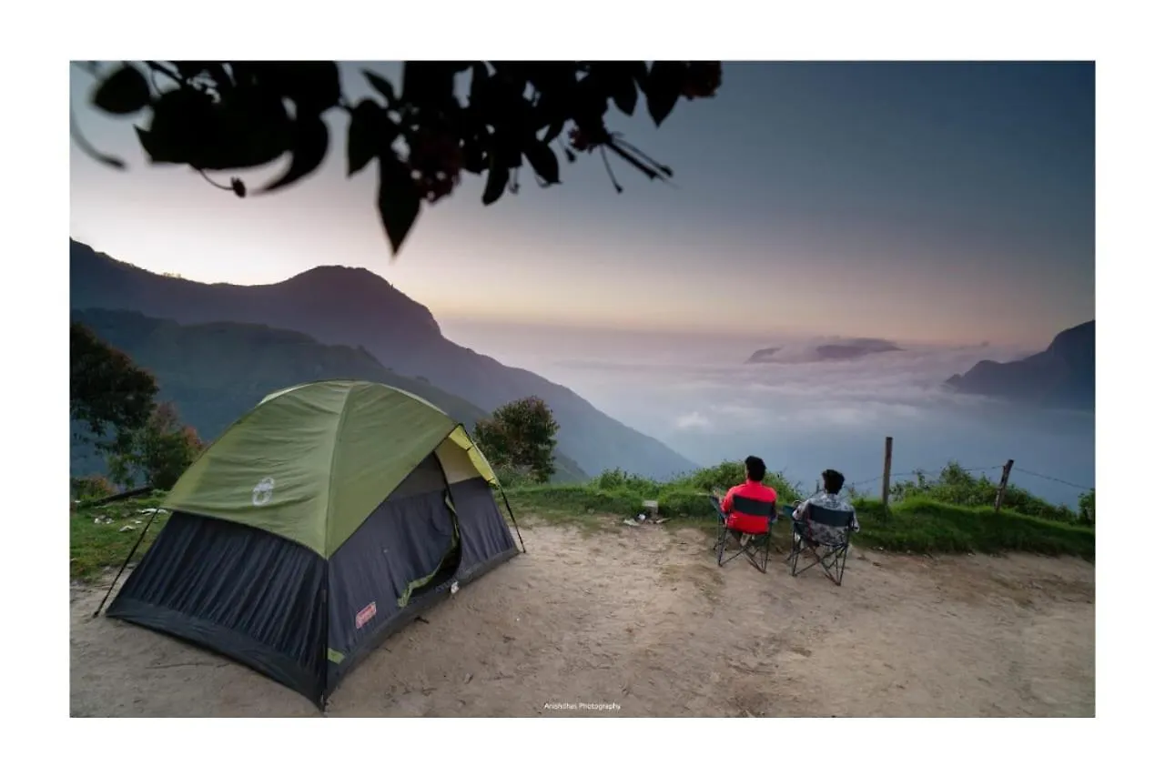 Luksusowy namiot Nature Tents Munnar Indie
